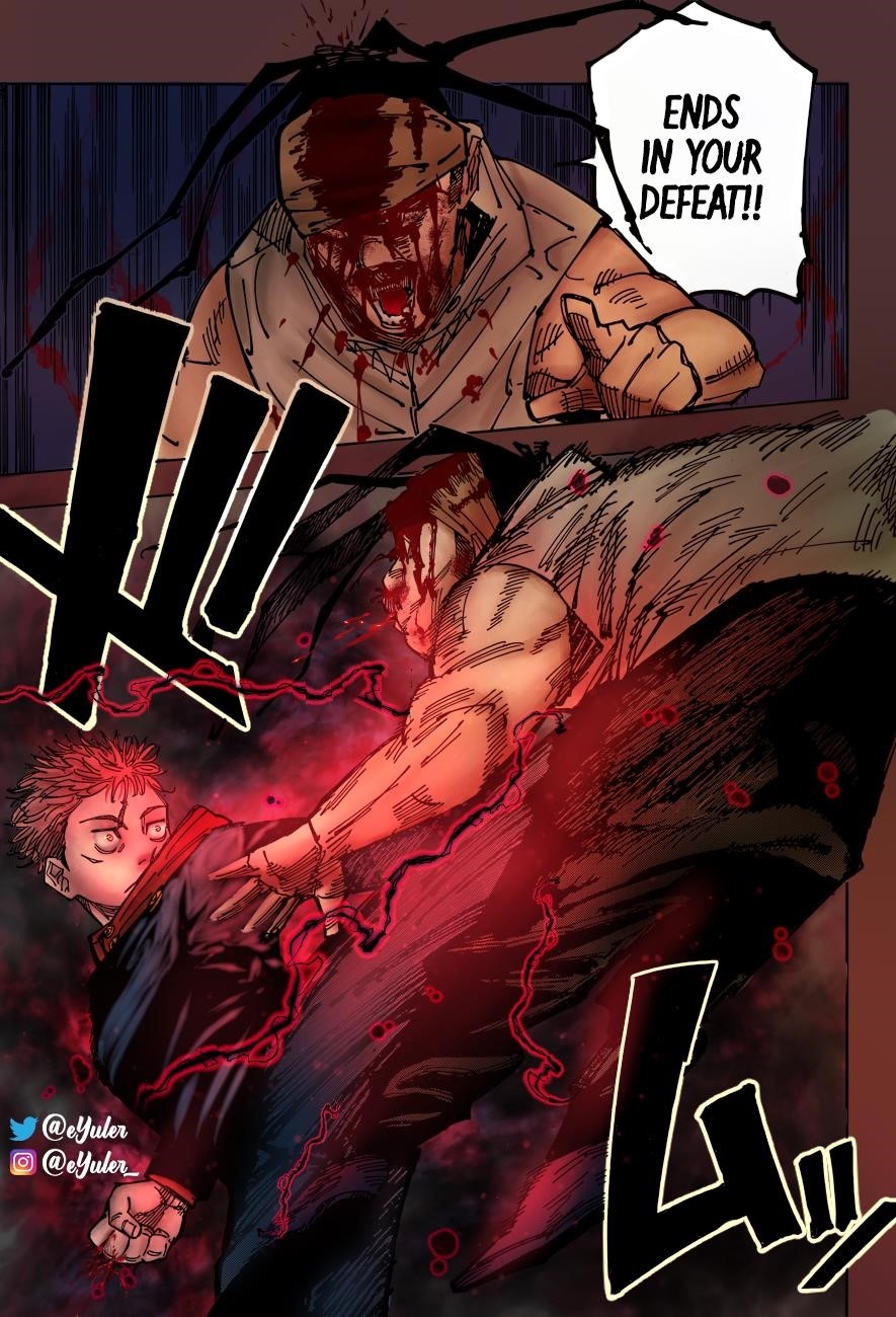 Jujutsu Kaisen Chapter 162 image 20